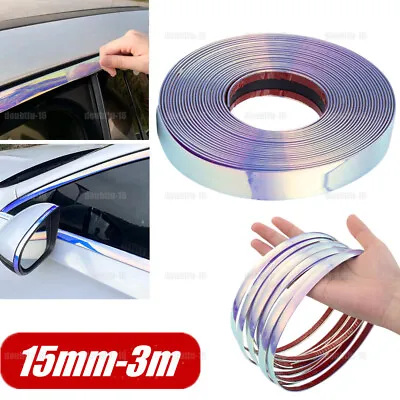 Universal Car Molding Strip Decor For Car Door Side Protector Trim Accessories • $15.63