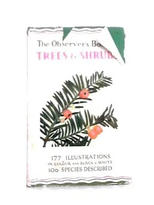 The Observer's Book Of Trees & Shrubs (W. J. Stokoe) (ID:54801) • £6.61