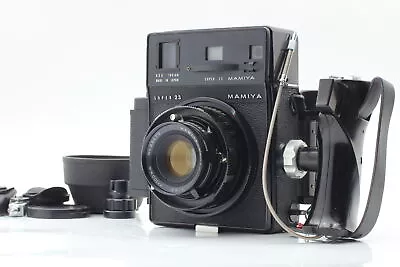 [Near MINT] Mamiya Press Super 23 Film Camera W/Sekor 100mm F/3.5 6X9 Back JAPAN • $209.99