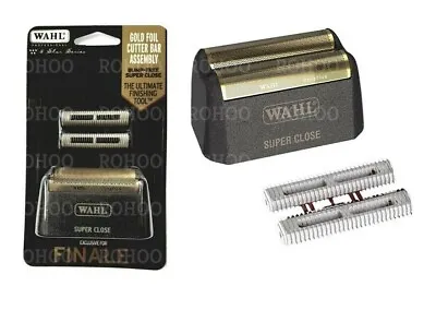 Wahl 5 Star Finale Shaver Replacement Foil & Cutter Bar Assembly 7043 • $50.36