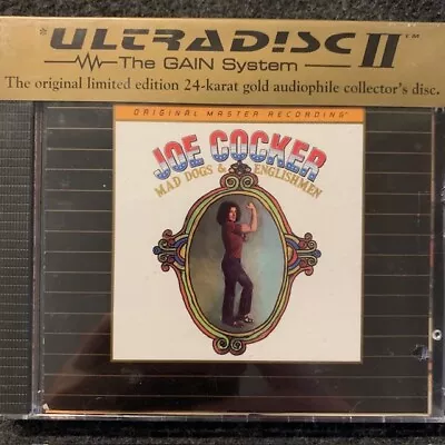 Joe Cocker Mad Dogs & Englishmen BRAND NEW SEALED 24k GOLD CD MFSL Ultradisc II • $99.99