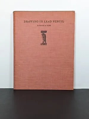 Frank M Rines DRAWING IN LEAD PENCIL 4th Printing 1943 Vintage SIGNED VERY RARE! • $105