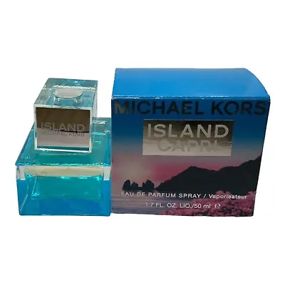 Michael Kors Island Capri 1.7 Oz 50 Ml Eau De Parfum Spray Women Perfume Rare • $129.98