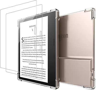 Case All-New Kindle Oasis 7 Inch (10Th & 9Th Generation) + [2 Pack] Screen Prote • $32.11