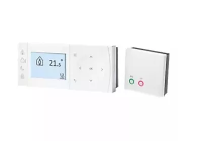 Danfoss Tpone-rf + Rx-1s 1-channel Wireless Programmable Thermostat & Receiver • £124.99