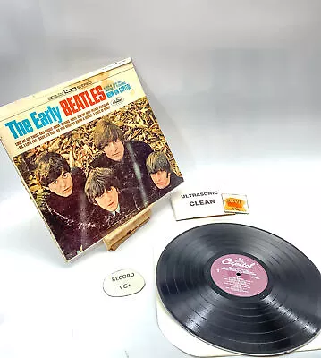 The Beatles - The Early Beatles 1981 VG+/VG Ultrasonic Clean Vintage Vinyl • $12.40