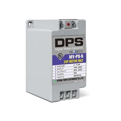 1 Phase To 3 Phase Converter Must Be Only Used On 3HP(2.2kW) 9Amps 200V-240V • $180
