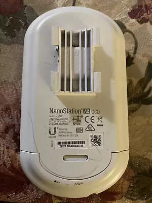 Ubiquiti AirMAX NanoStation 802.11ac CPE Radio Loco5ac Gigabit 450+ Mbps INTL • $39