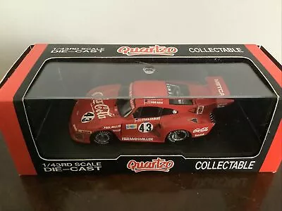 £17.99 • Buy Quartzo 3014 Porsche Kremer K3 Coca Cola 1:43 NEW Craig Siebert