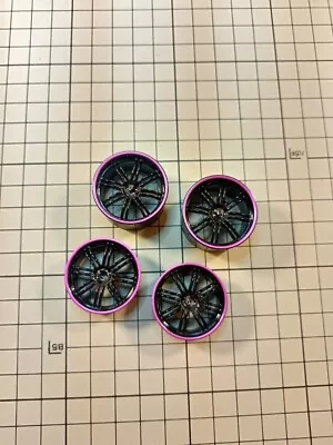 Set Of 4 Wheels Rims Pagani Zonda 1/18  Peako • $50