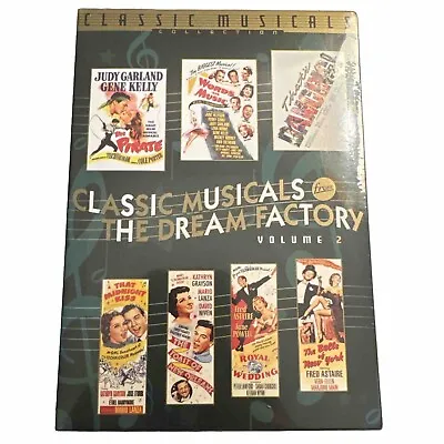 Classical Musicals Collections From The Dream Factory Vol. 2 Dvd Sealed • $25