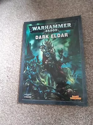 Codex Dark Eldar By Phil Kelly Paperback Book The Cheap Fast Free Post • £4