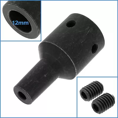 B10 To 12mm Drill Press Chuck Arbor Adaptor Connecting Rod Shaft Tapered Shank • $10.95