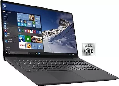 LENOVO IDEAPAD 5 15IIL05 | I7-1065G7 1.30 GHZ | 16 GB | 512 GB SSD | W/ AC • $199.99