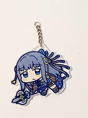 USED Magi Madoka Magica Record Yachiyo Nanami Acrylic Keychain Charm • $12