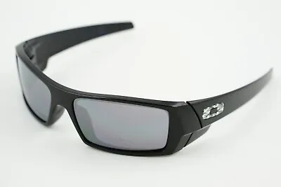 Pre-Owned Oakley Gascan Snow Camo Polished Black/Black Iridium Sunglasses • $74.99