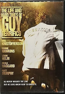 The Life And Hard Times Of Guy Terrifico - DVD - Kris Kristofferson - Matt Murph • $9.95