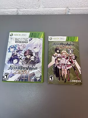$16.99 • Buy Record Of Agarest War Zero (Microsoft Xbox 360, 2011) Tested, Complete
