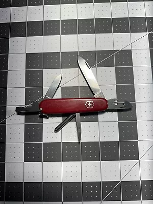 Victorinox Tinker Swiss Army Pocket Knife 91MM Red 5734  • $16.99