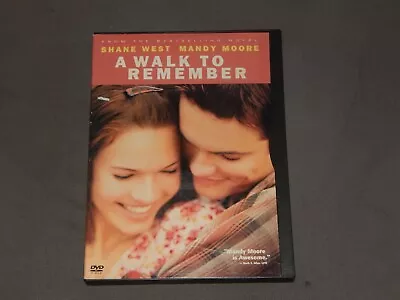 A Walk To Remember Region 1 DVD Widescreen Free Shipping West Moore • $4.99