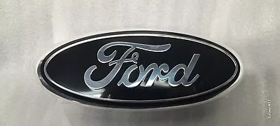 Ford BLACK 9 Inch Emblem F150 F250 F350 F450 Super Duty Grille Tail Gate Blem • $14.99