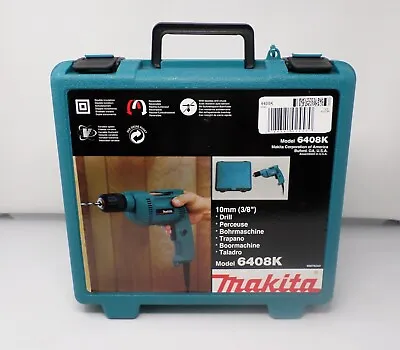 Makita 6408K 3/8  4.9A Drill NEW IN CASE! • $94