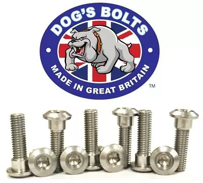 Kawasaki ZZR1400 07-15 Stainless Steel Front Brake Disc Bolt Kit • £30