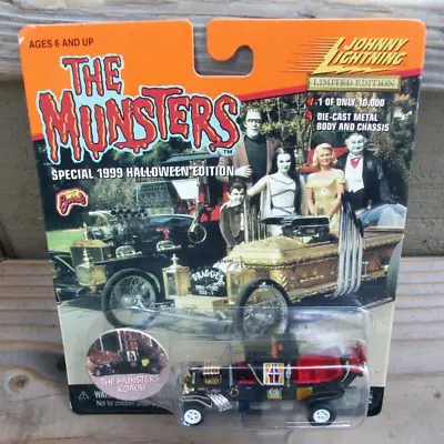 JL Munsters Koach Coach LE WHITE LIGHTNING CHASE Halloween Edition George Barris • $34.99