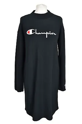 £34.95 • Buy CHAMPION Black Dress Size M Womens Cotton Outerwear Outdoors Womenswear