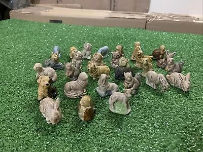 £27.99 • Buy Collection Of 28 Wade Whimsies Dog Squirrel Rabbit Pony Wolf Plus More