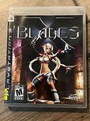 X-Blades (Sony PlayStation 3 2009) CIB • $18.59