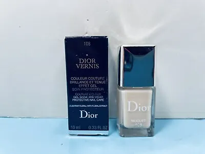 Christian Dior - Dior Vernis - Gel Shine & Wear Protective Nail Care -108 Muguet • $34.95