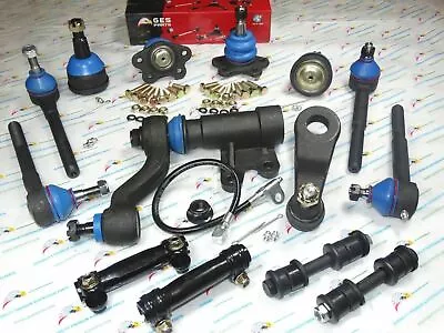 2WD 15PSC Suspension Steering Kit Fits C1500 C2500 Suburban Tahoe ES2837 K6445 • $210.99