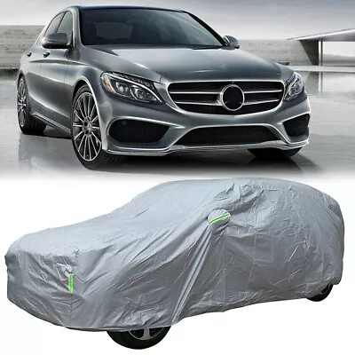 $53 • Buy Full Car Protection Cover For VW Golf GTI MK5 MK 6 MK7 MK7.5 Outdoor Car Cover
