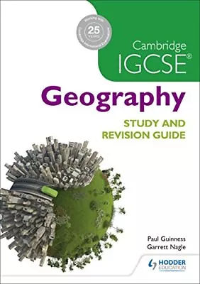 Cambridge IGCSE Geography Study And Revision Guide By Williams Helen Book The • £3.99