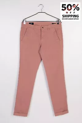 RRP €110 M MASON'S EM'S Chino Trousers IT50 Stretch Garment Dye • $12.62