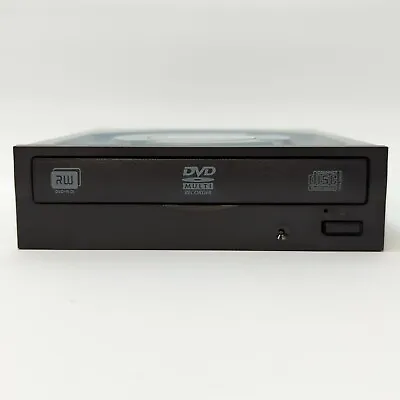Lite-On IHAS124-14 EUV Black SATA DVD CD Optical Drive 5.25  Internal Drive • £9.99
