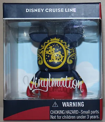 Dcl Disney Cruise Line Vinylmation 3  Sealed ~wonder Ship Bow Steamboat Willie~ • $24.85