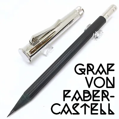 Graf Von Faber-Castell The Perfect Pencil Black Snow Pine Pencil • $279