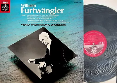 JAPAN EAC-50066- FURTWANGLER Conducts Wagner VPO The Ring/Gotterdammerung Etc LP • £5.91