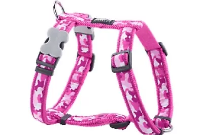 Red Dingo Camouflage Design Harness PINK For Dog / Puppy | XS - LG | FREE P&P • £23