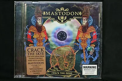  Mastodon ‎– Crack The Skye  - CD  (C823) • $22