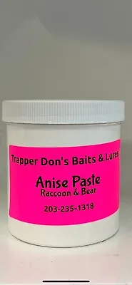 Raccoon Bait Anise Scent 8oz Trapping Pest Control • $19