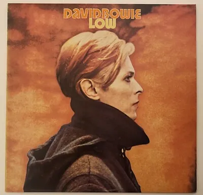 DAVID BOWIE LOW UK RCA UK 1977 1st PRESS  STICKERED BACK COVER  NEAR MINT 1977 • £99.99