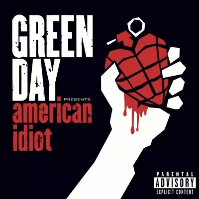 Green Day - American Idiot - Green Day CD I0VG The Fast Free Shipping • $6.55