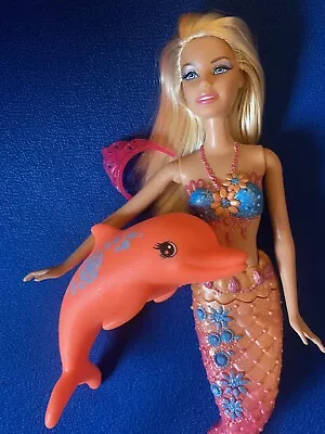 Barbie Dreamtopia Mermaid Doll 2010 • £7