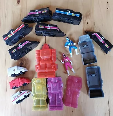 VTG 2000 Mcdonalds Saban Power Rangers Lightspeed Rescue Action Figures Toy Lot • $14.45