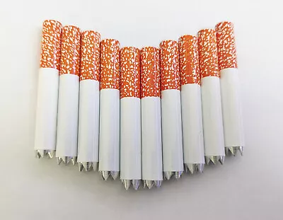 10x Metal Sawtooth One Hitter Dugout Pipe Cigarette Bat Small 55mm / 2.18  • $10.95