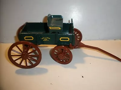 Vintage Ertl John Deere Buckboard Wagon Farm Toy Diecast (su82) • $17.99