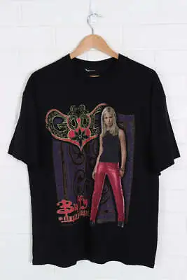 Rare Buffy The Vampire Slayer 2001 Good Vs Evil Spike T Shirt Classic NH8677 • $16.14